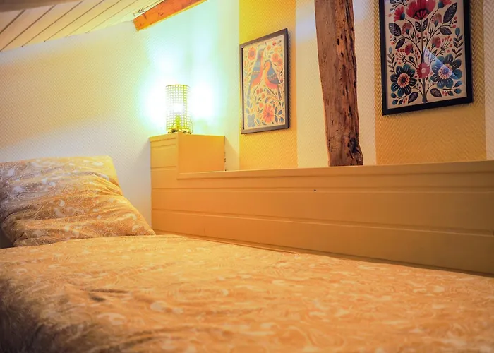 Appartement Chaleureux 2Ch 3Lits Orleans Centre