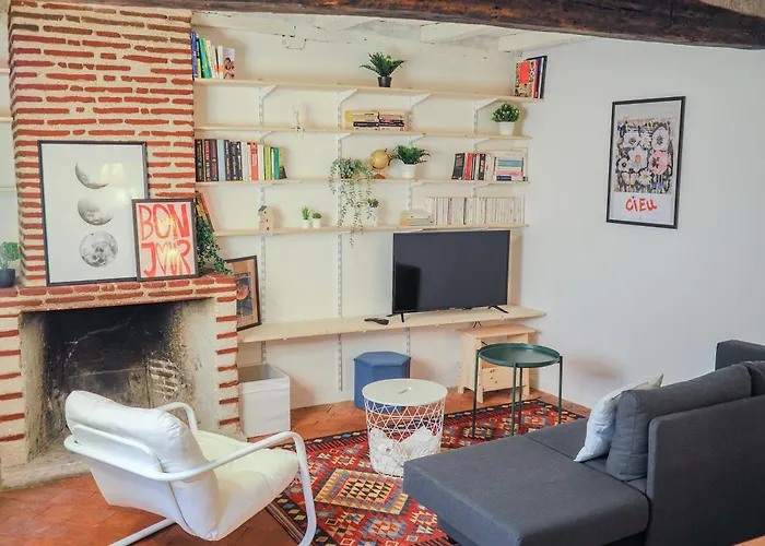 Appartement Chaleureux 2Ch 3Lits Orleans Centre