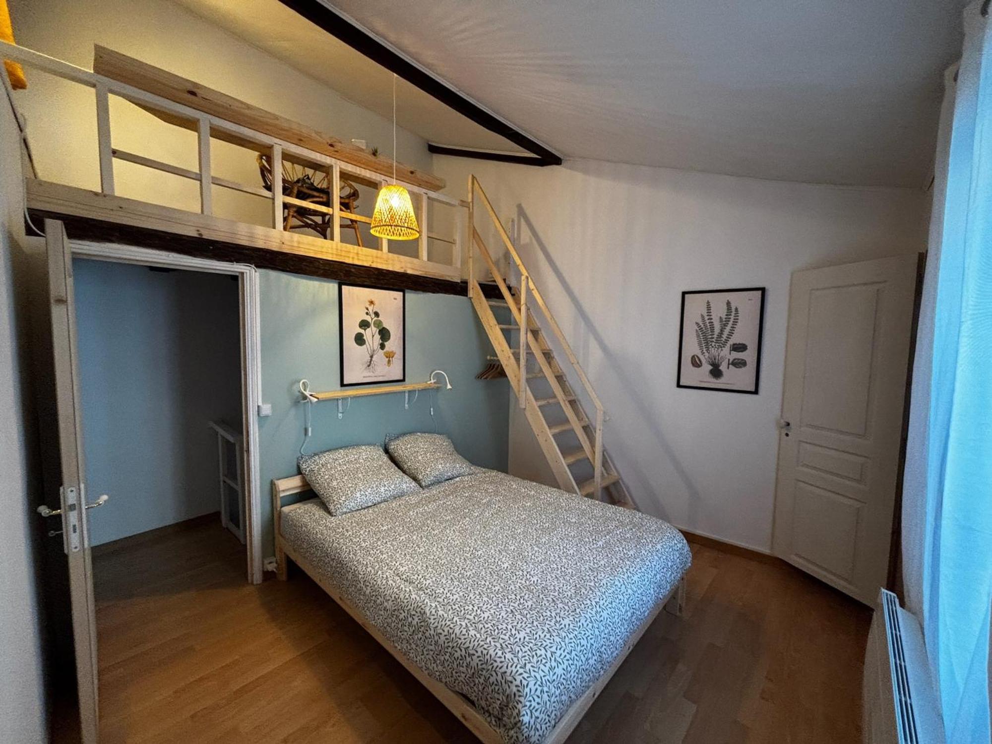 Chaleureux 2ch 3lits Centre Apartment *