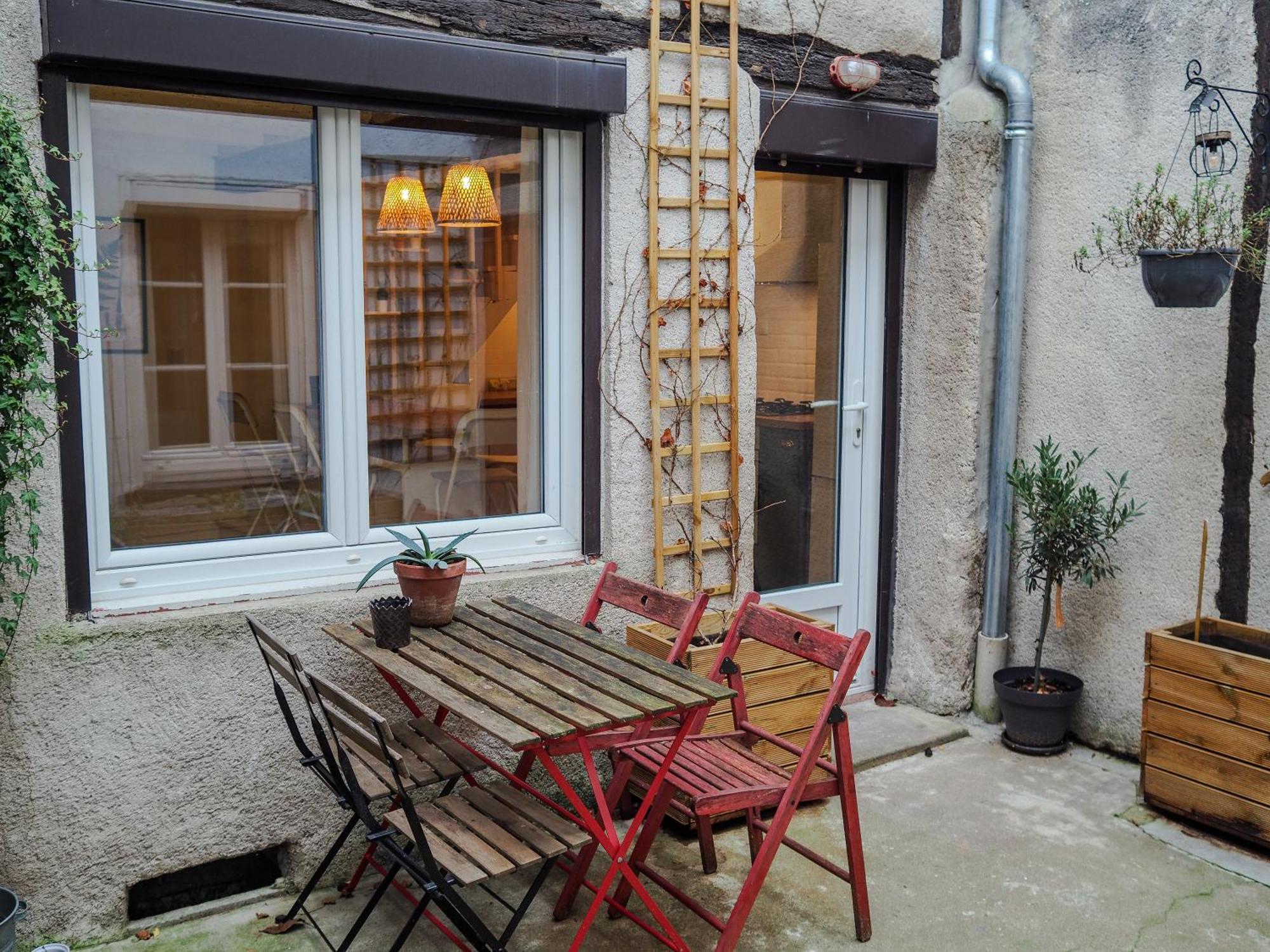 Apartment Chaleureux 2ch 3lits Centre
